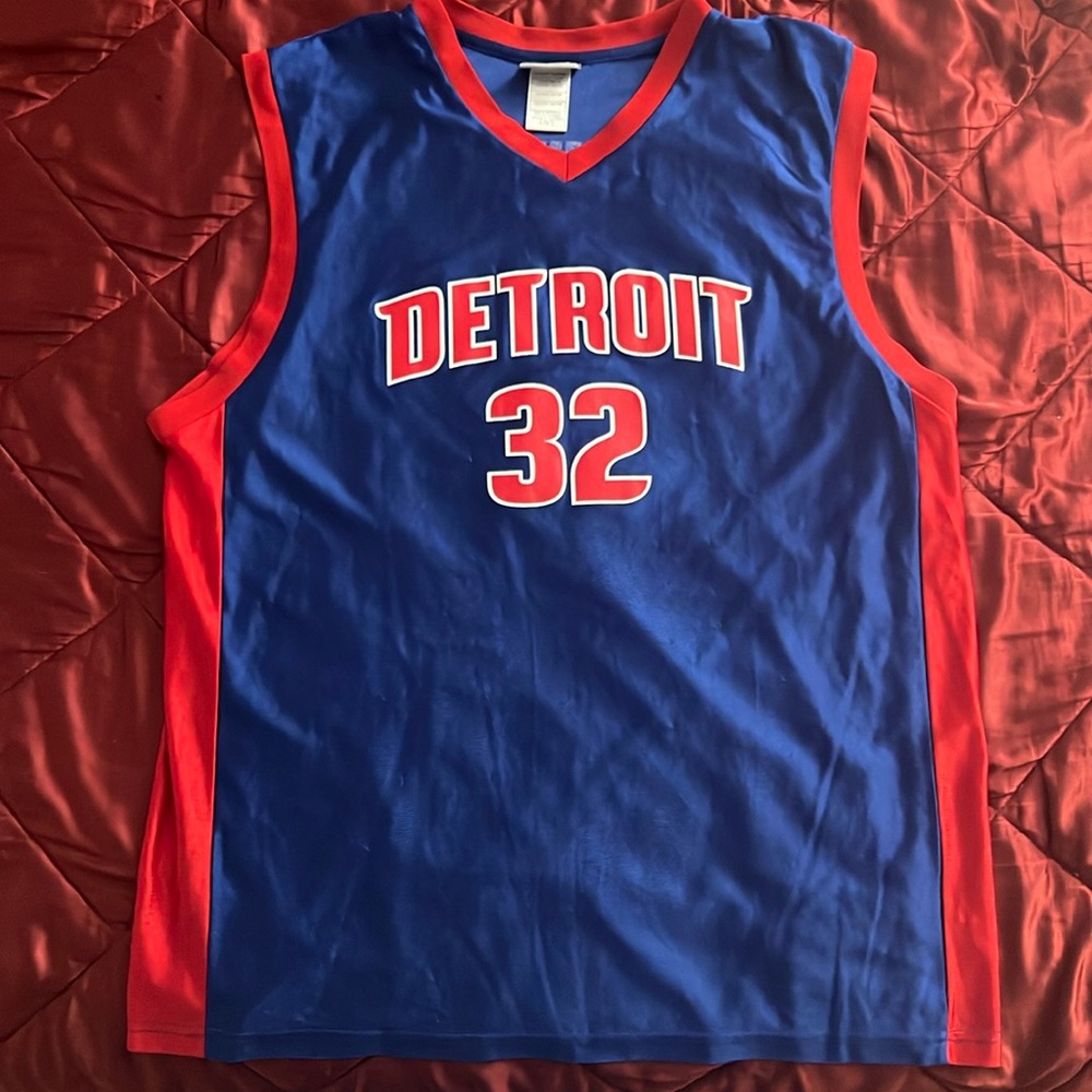 Detroit Pistons Rip Hamilton Jersey